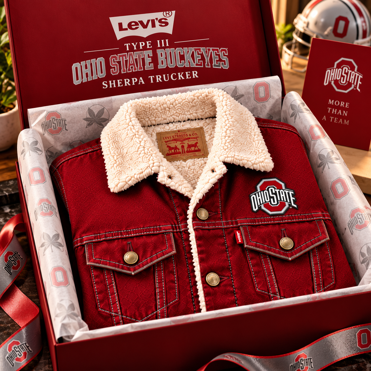 OSB Premium Fur-Lined Trucker Jacket BMD