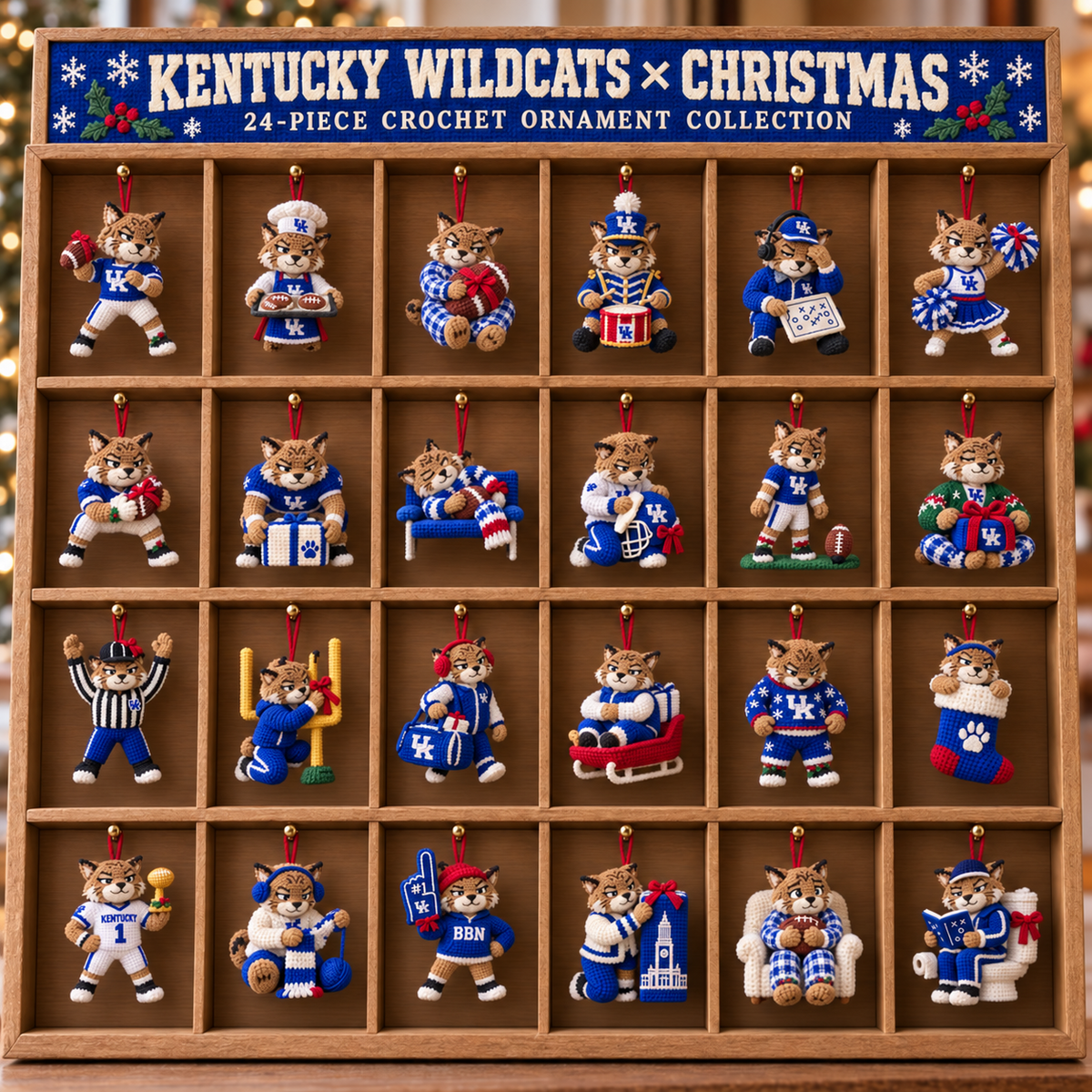 KWC CHRISTMAS MISCHIEF CROCHET COLLECTION HQH