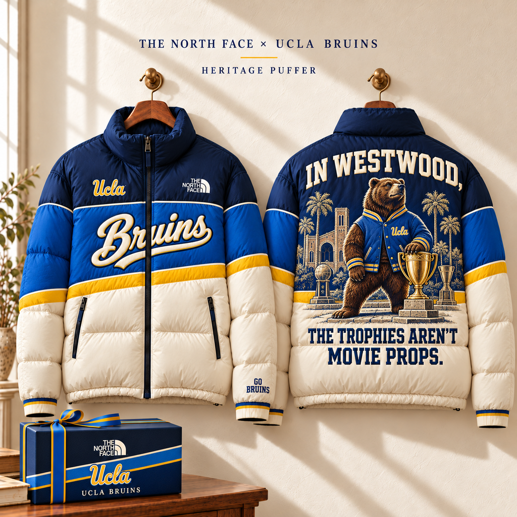 UCLA Premium Puffer Jacket NHVH