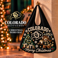 Premium CLB Pearl-Embellished Christmas Hobo Bag PVNA
