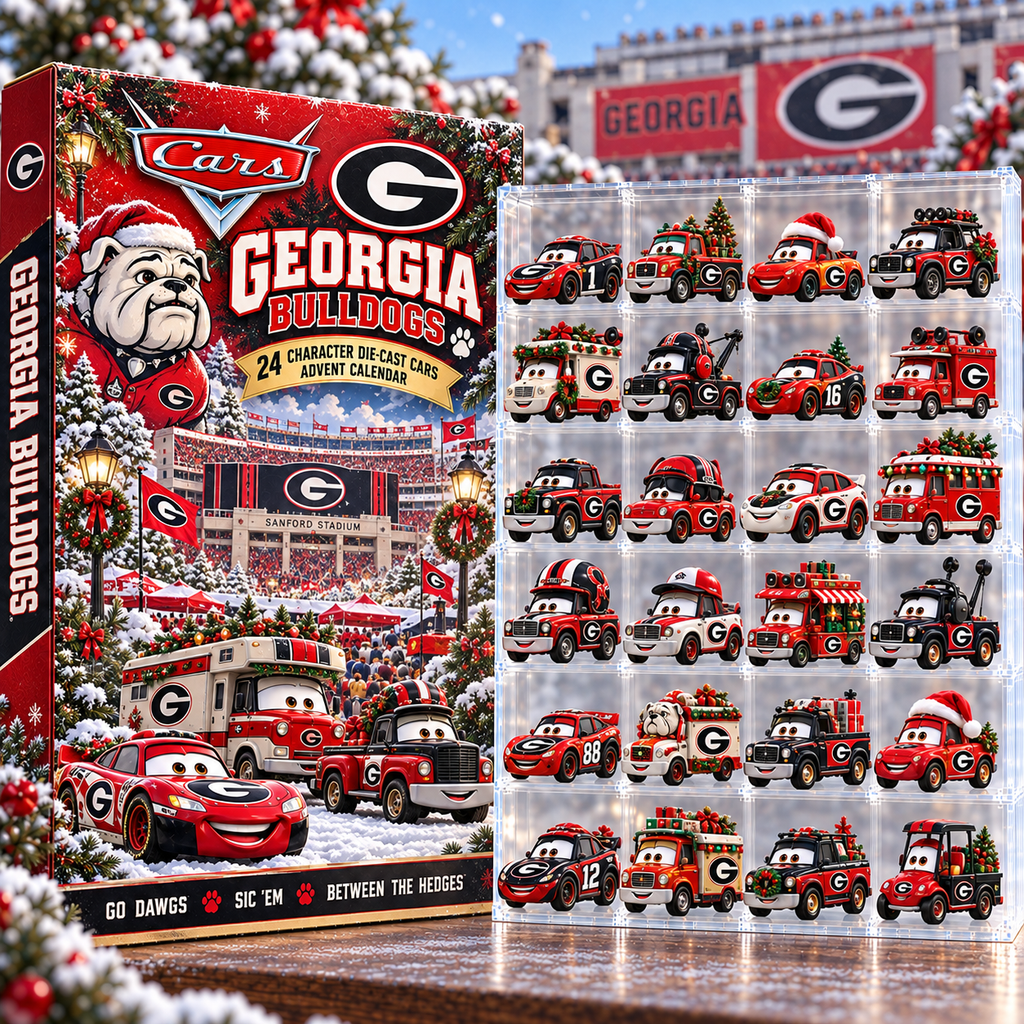 GGBD Premium Character Die-Cast Cars Christmas Advent Calendar NTNA