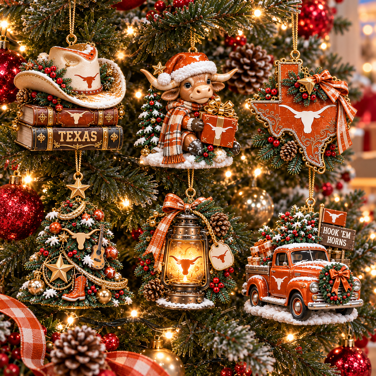 TLS Premium Christmas Keepsake Collection NTNA