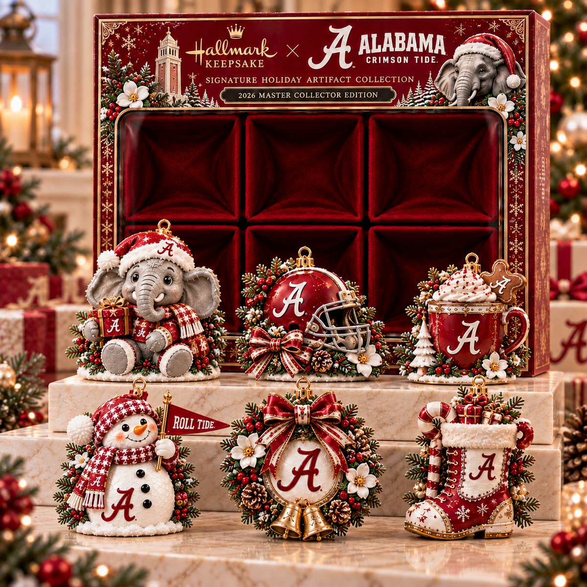 ACT Premium Christmas Keepsake Collection NTNA