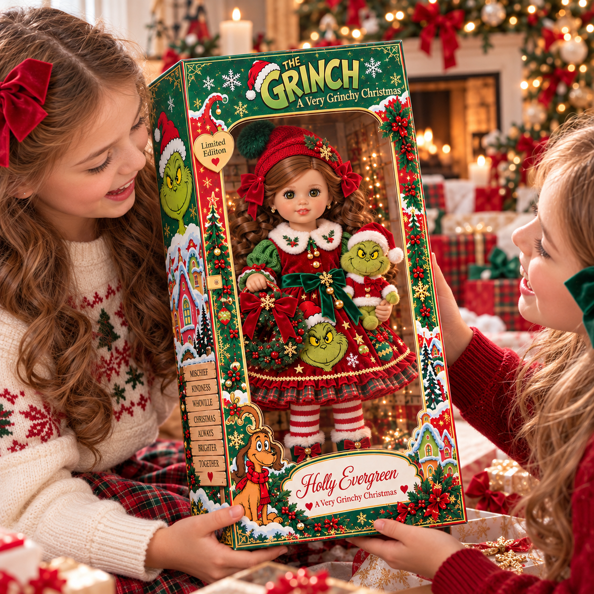 Premium TGR Commemorative Collector Doll PDL