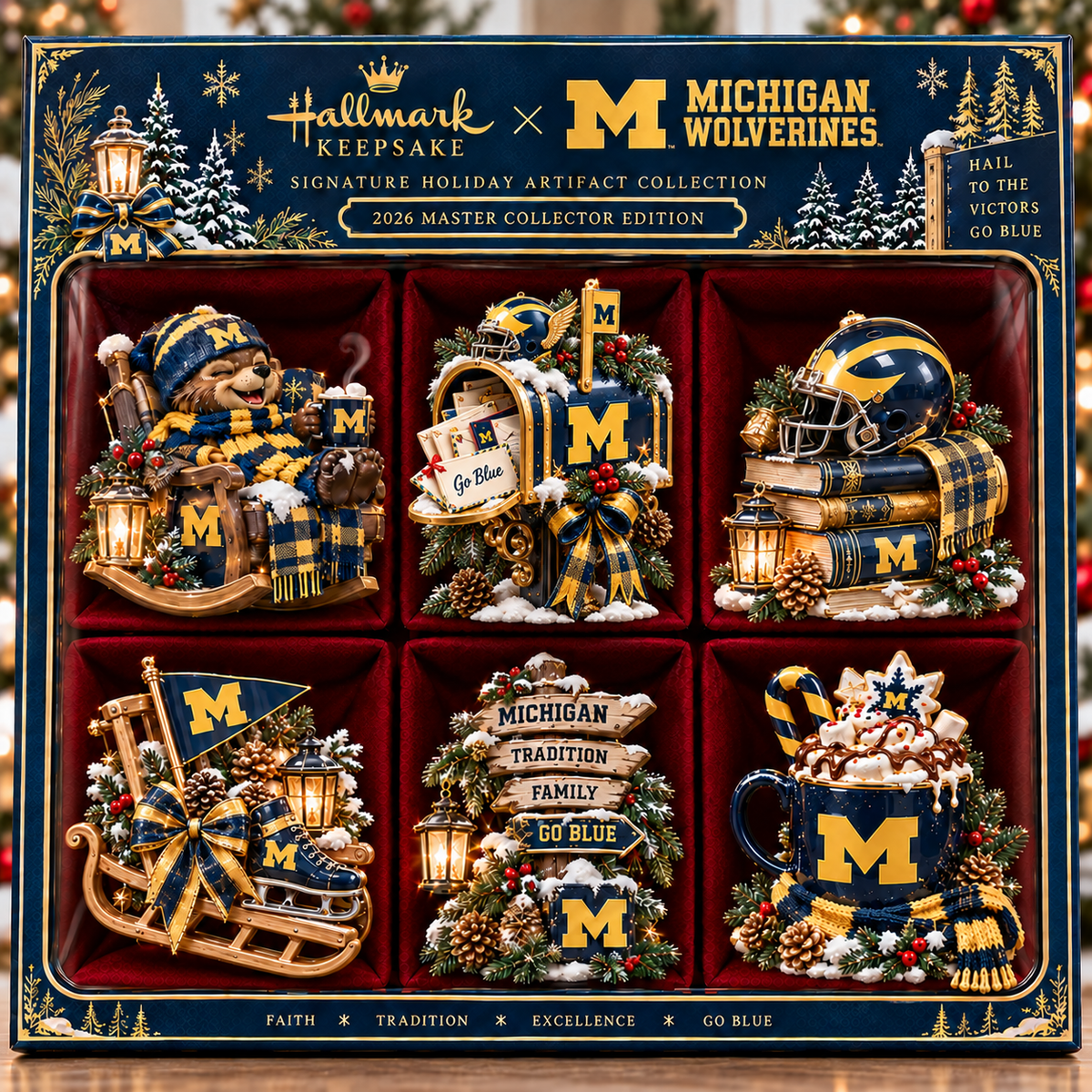 MWR Premium Christmas Keepsake Collection NTNA