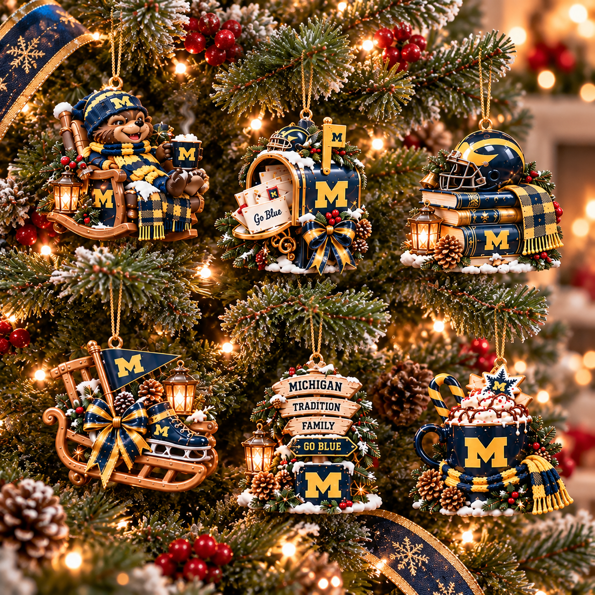 MWR Premium Christmas Keepsake Collection NTNA