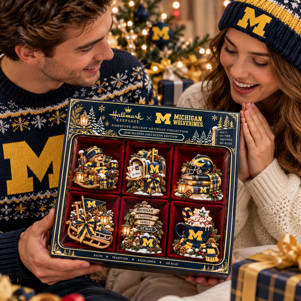 MWR Premium Christmas Keepsake Collection NTNA