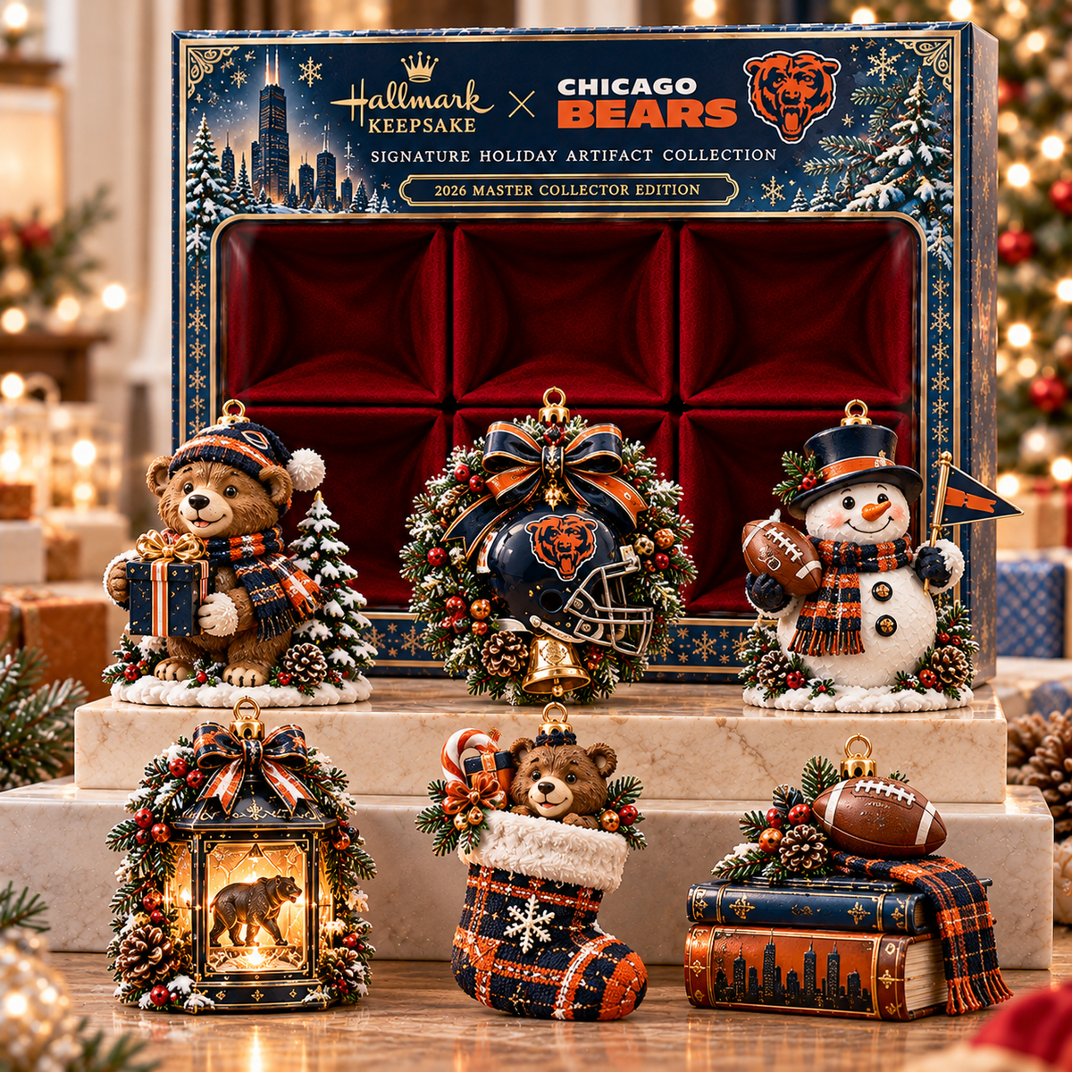 CCB Premium Christmas Keepsake Collection NTNA