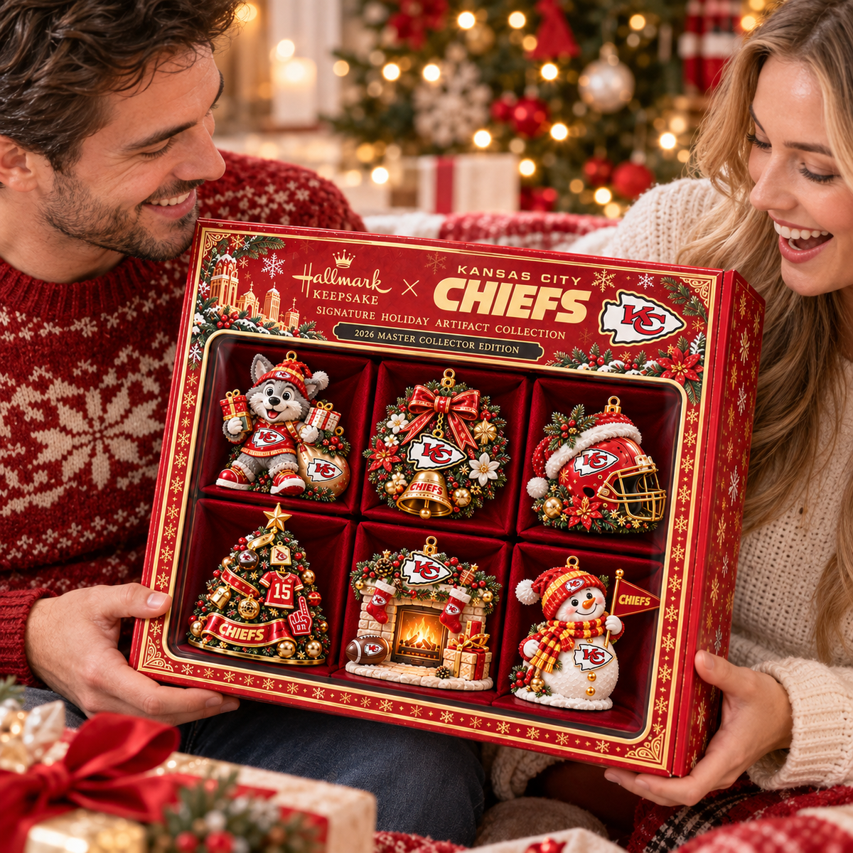 KCC Premium Christmas Keepsake Collection NTNA