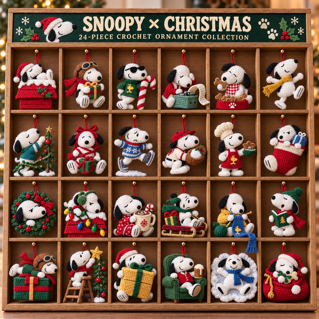 SPNY CHRISTMAS MISCHIEF CROCHET COLLECTION HQH
