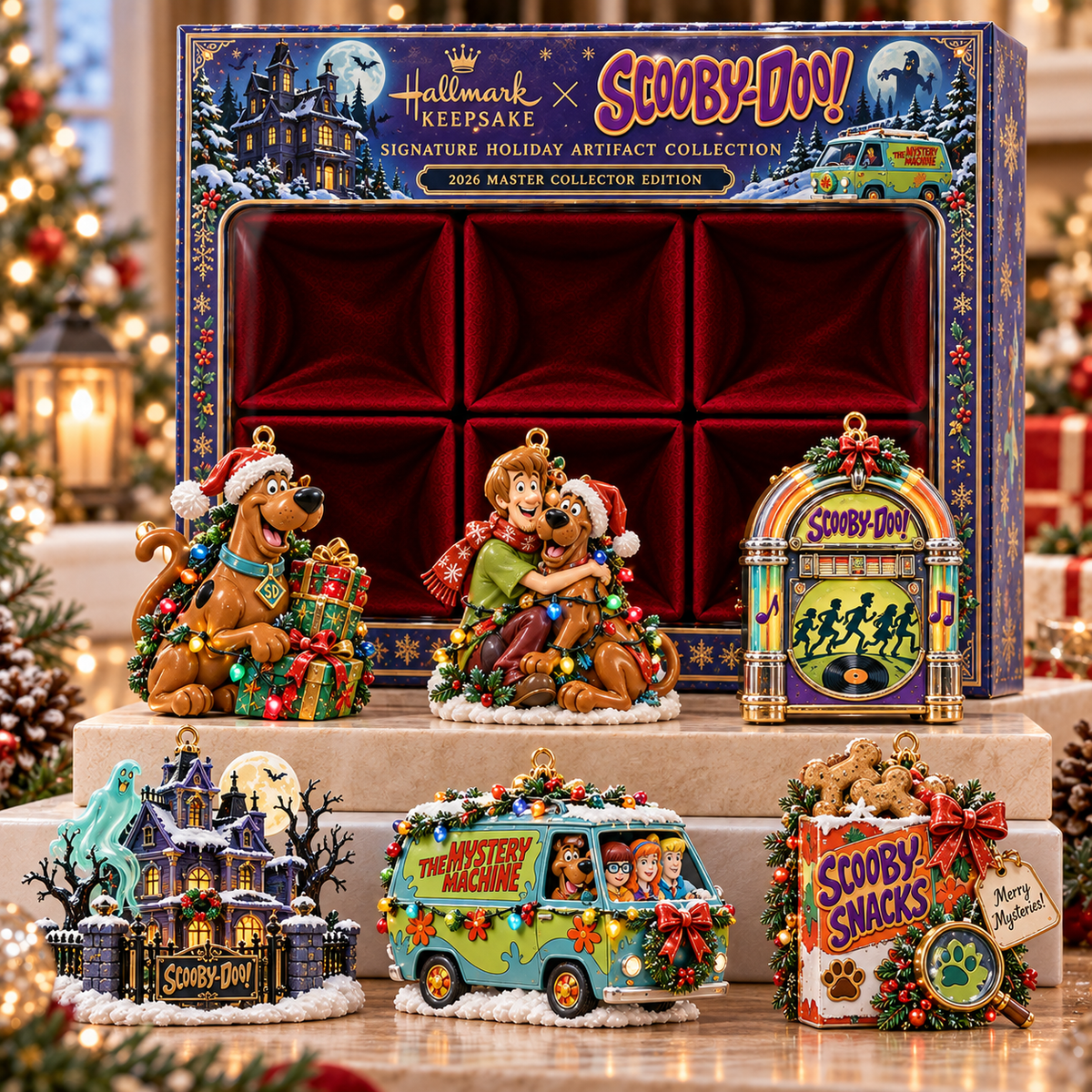 SCBD Premium Christmas Keepsake Collection NTNA