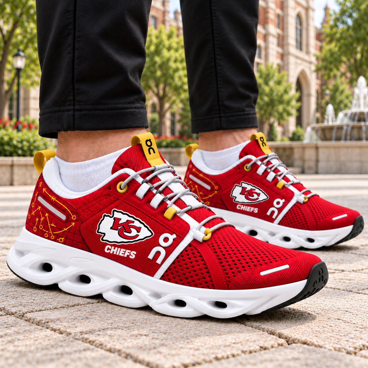 KCC Premium Low-Top Sneakers PNPA