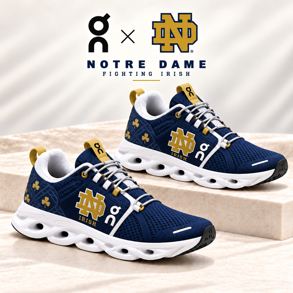 NDFI Premium Low-Top Sneakers PNPA