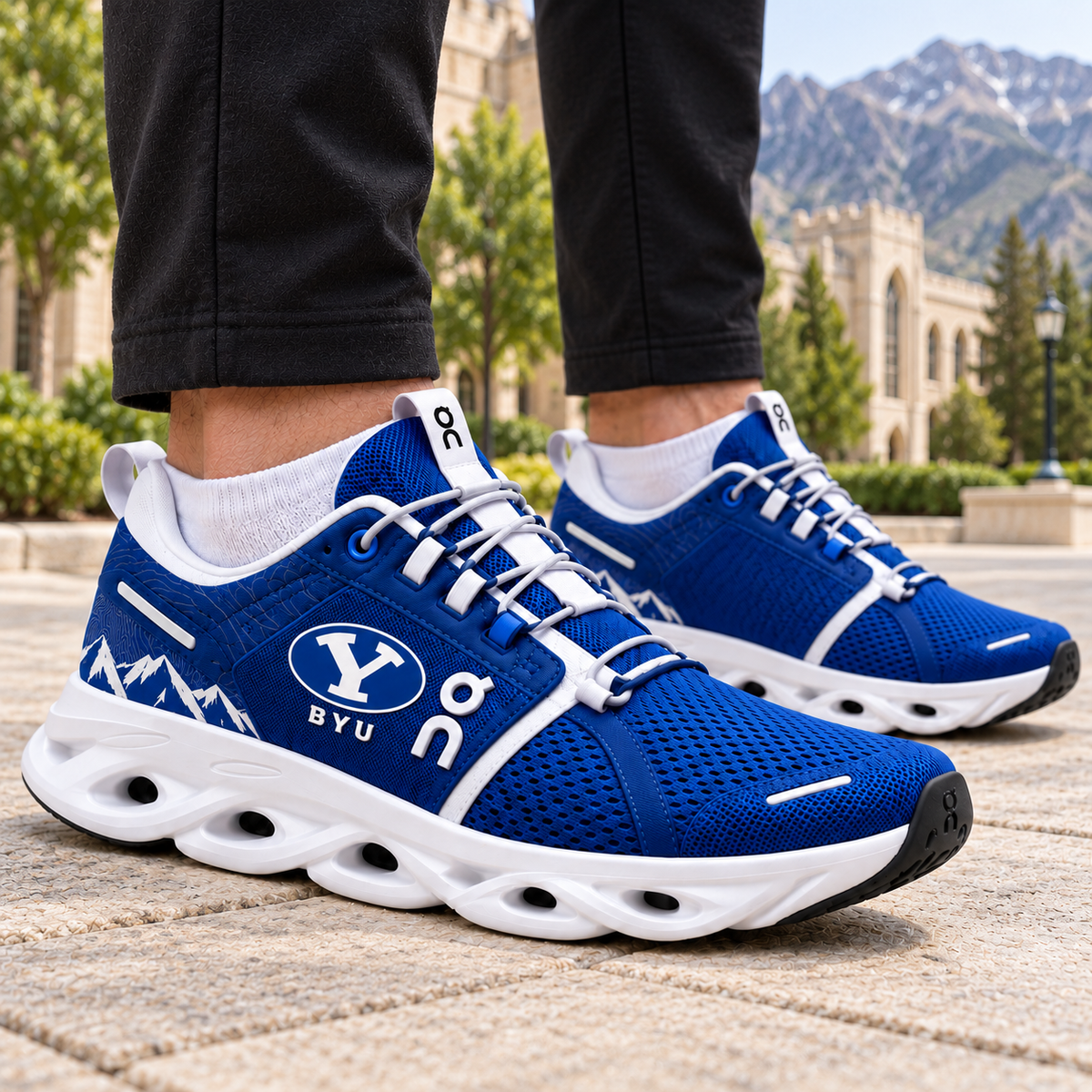 BYU Premium Low-Top Sneakers PNPA