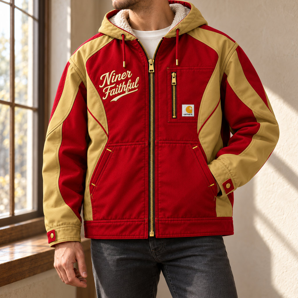 SF49 Premium Hooded Jacket NHVH