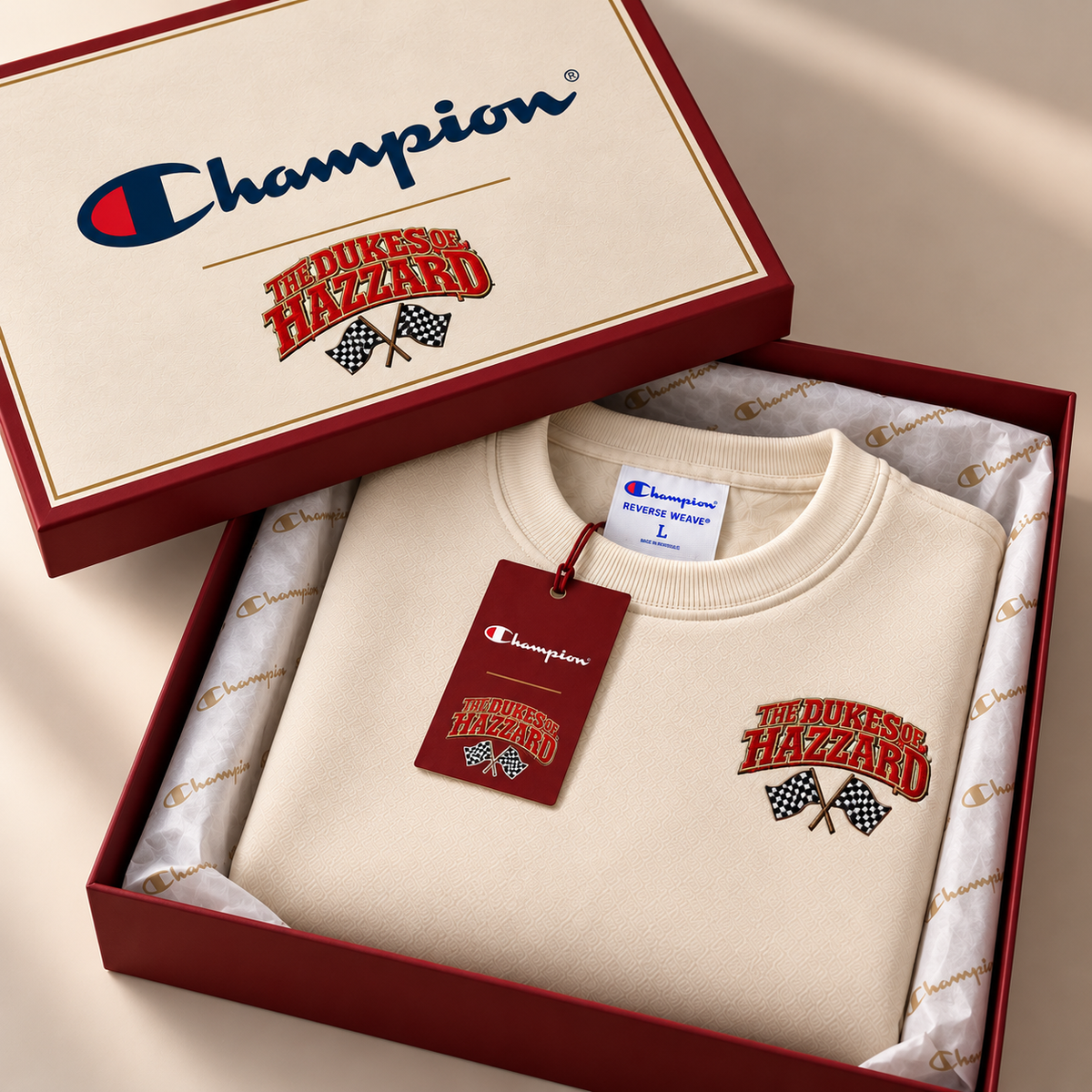 TDH Premium Embroidered Crewneck Sweatshirt BMD