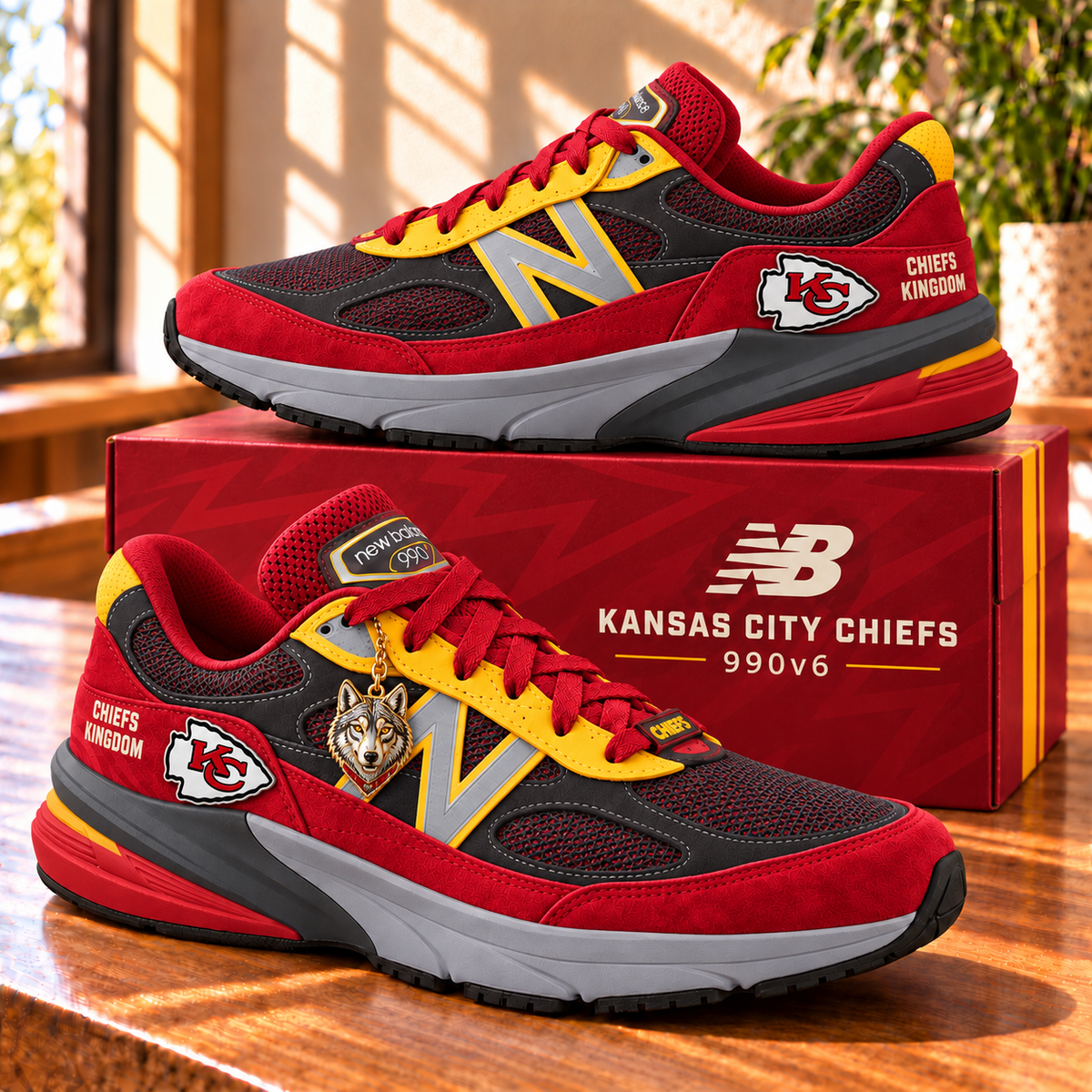 KCC Premium NB 990 Sneaker NHVH