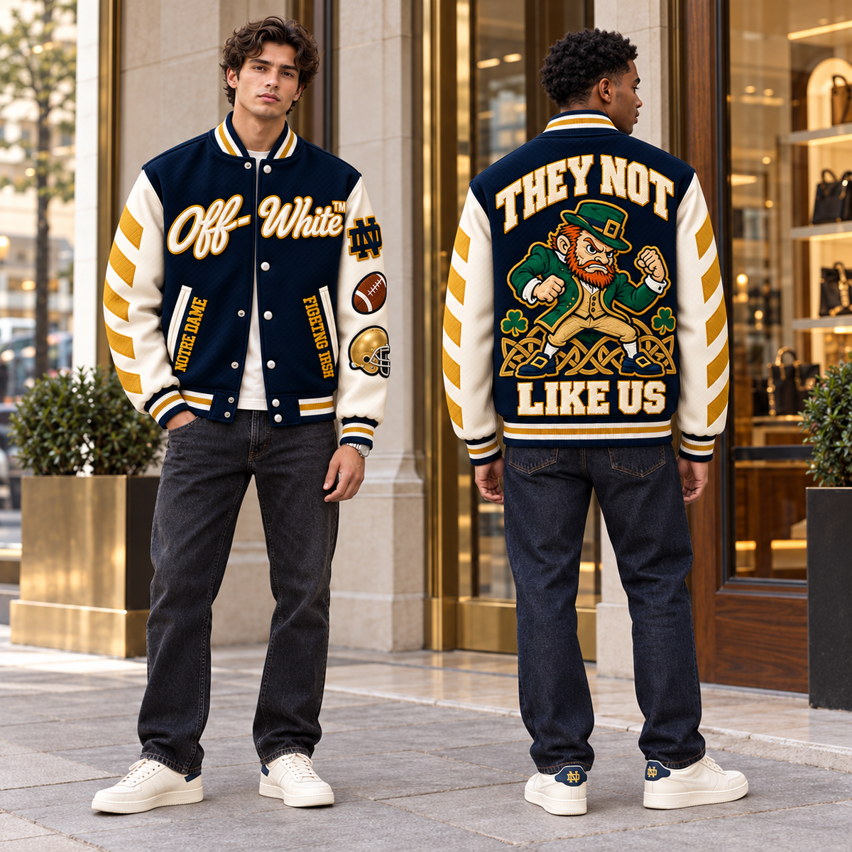 NDFI Special OW Varsity Jacket TTTT