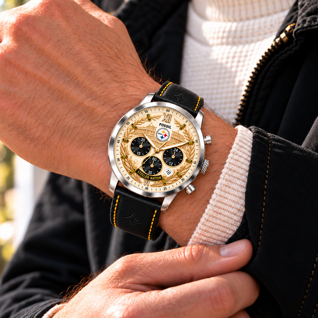 PBS Premium Art Dial Watch TMH