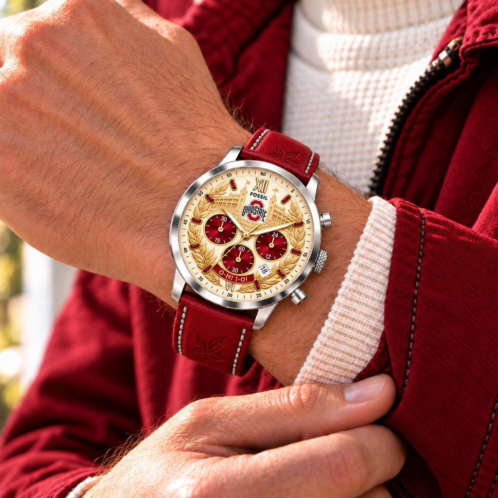 OSB Premium Art Dial Watch TMH