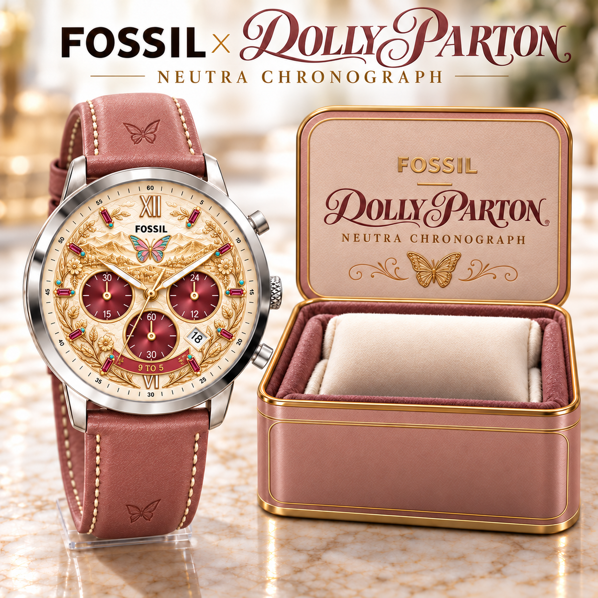DLPT Premium Art Dial Watch TMH