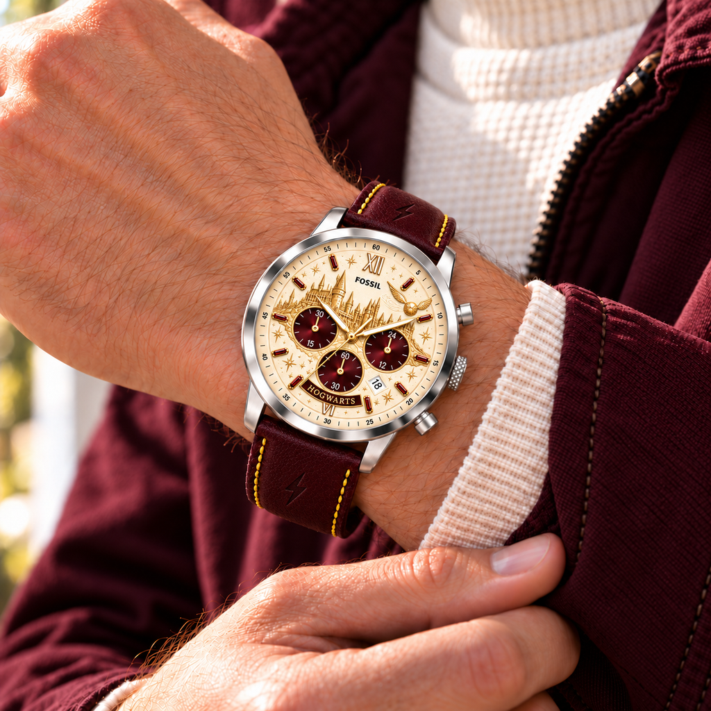 HRP Premium Art Dial Watch TMH