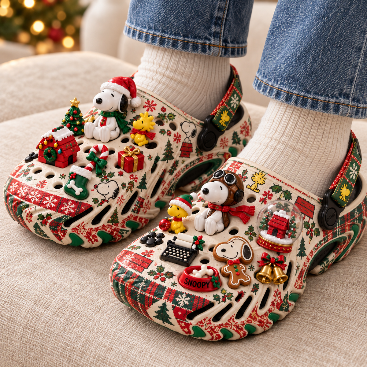 SPNY Premium Christmas Echo Clog 2 PTKL
