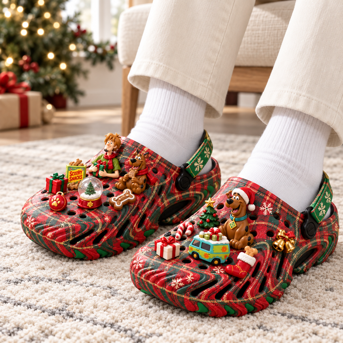 SCBD Premium Christmas Echo Clog 2 PTKL