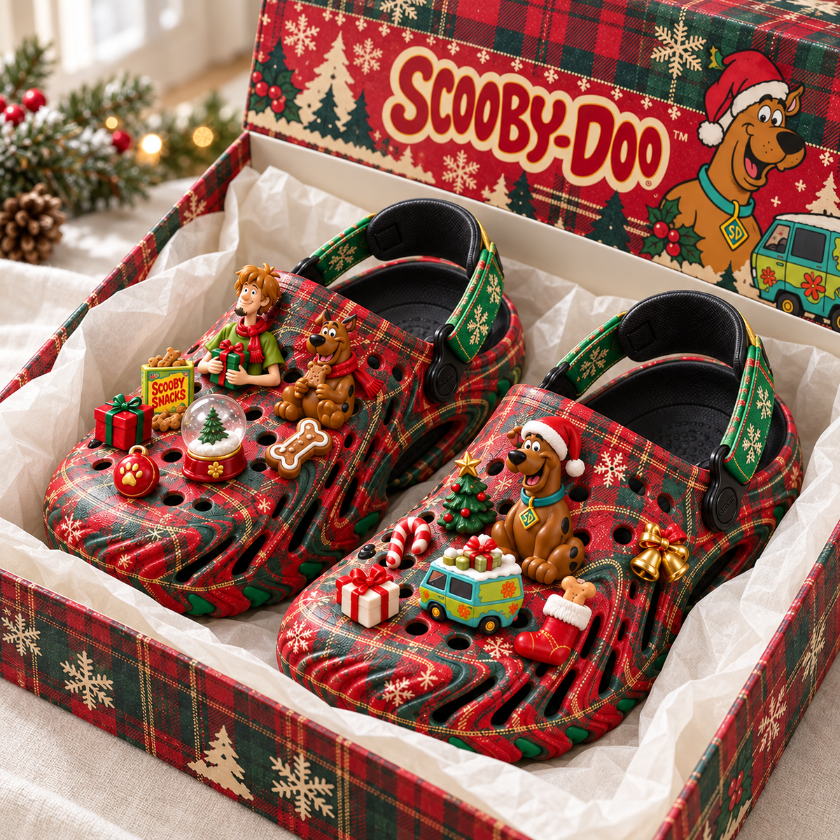 SCBD Premium Christmas Echo Clog 2 PTKL