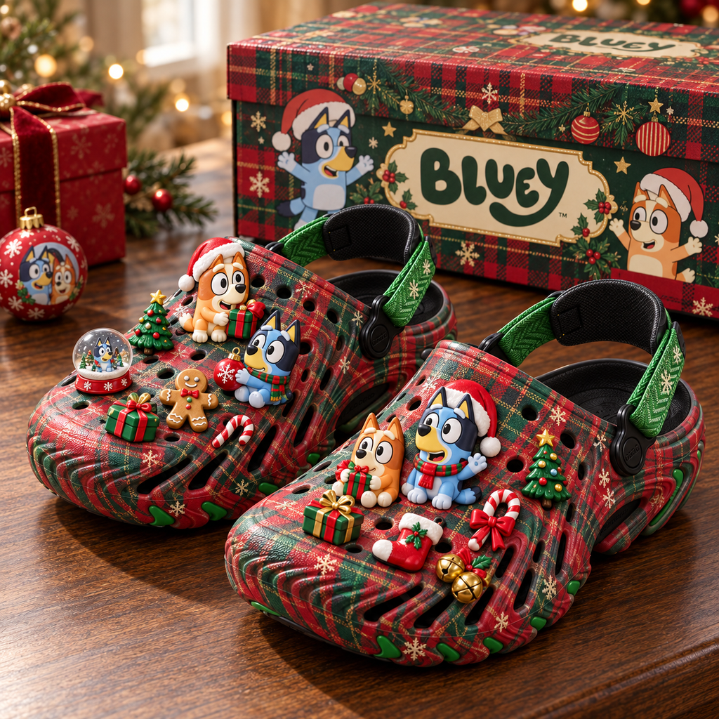 BLU Premium Christmas Echo Clog 2 PTKL