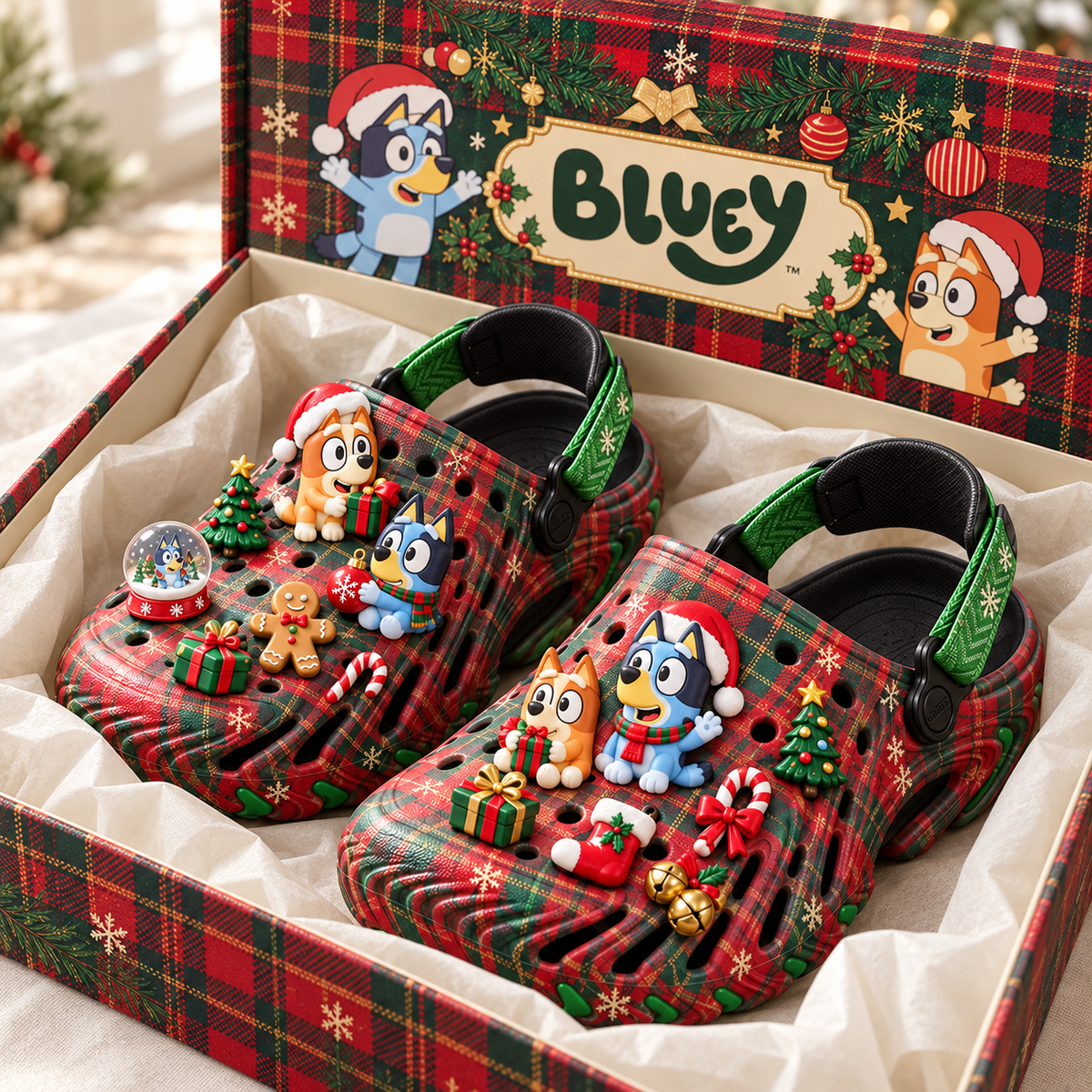 BLU Premium Christmas Echo Clog 2 PTKL