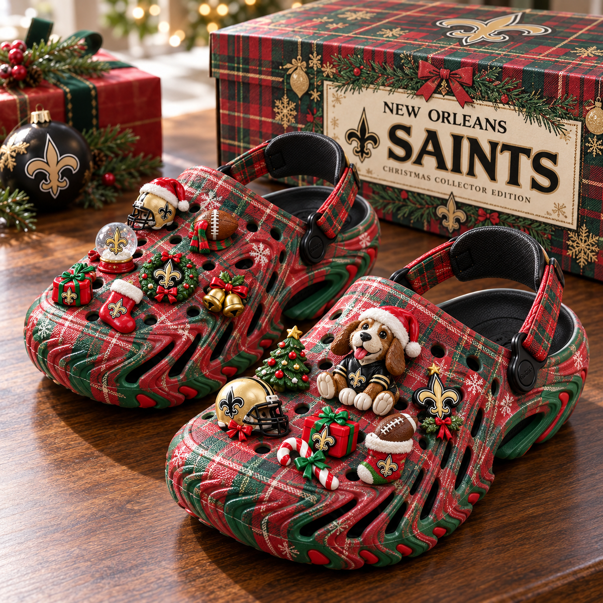 NOS Premium Christmas Echo Clog 2 PTKL