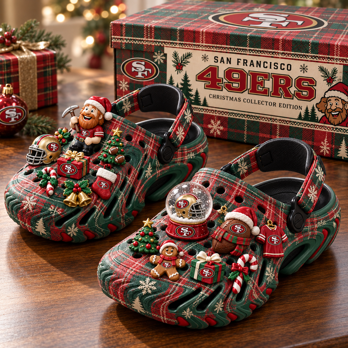 SF49 Premium Christmas Echo Clog 2 PTKL
