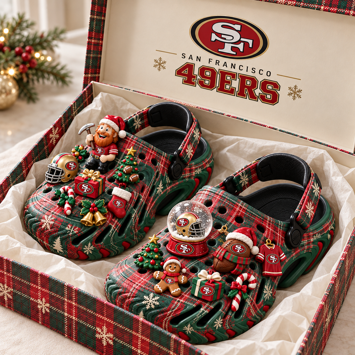 SF49 Premium Christmas Echo Clog 2 PTKL