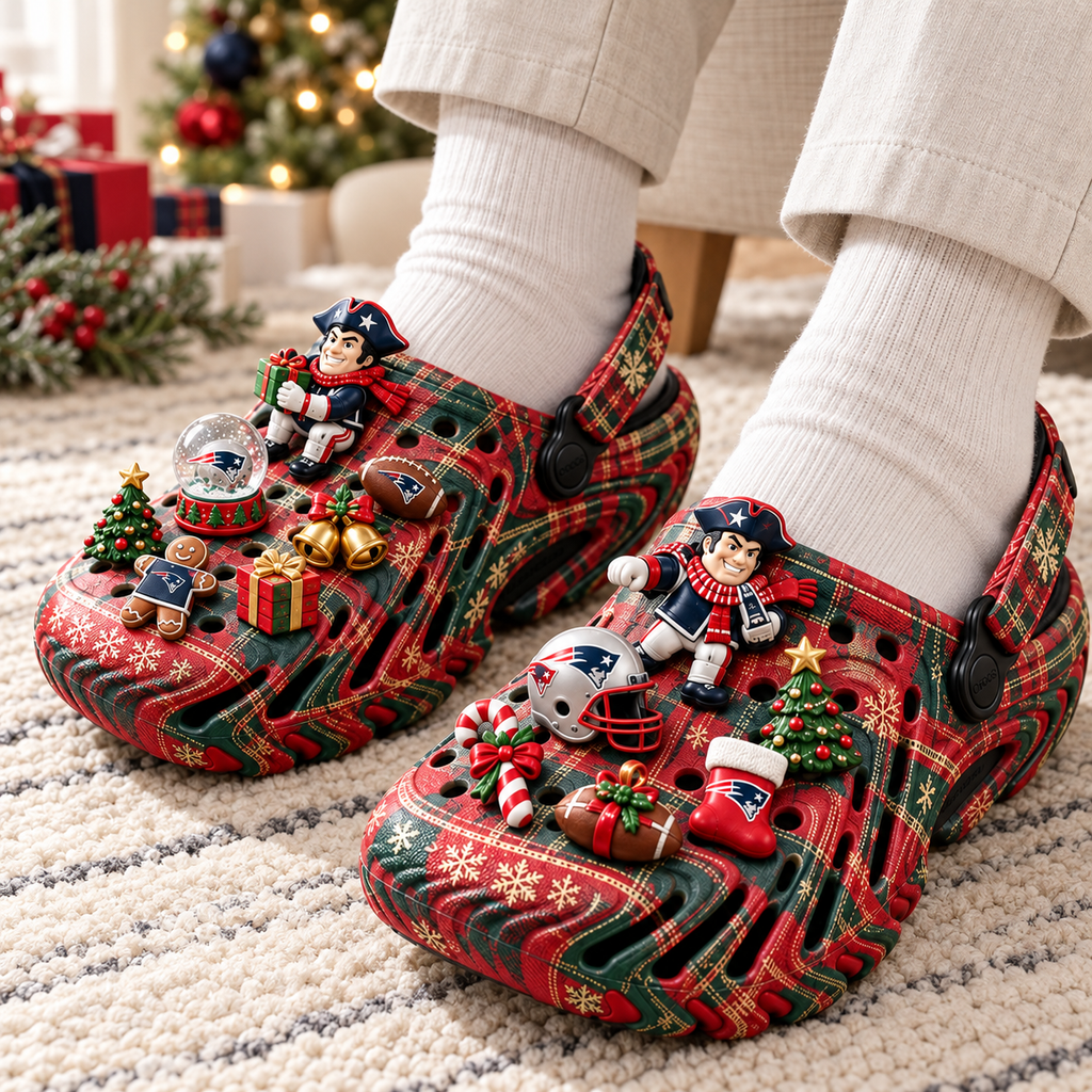NEP Premium Christmas Echo Clog 2 PTKL