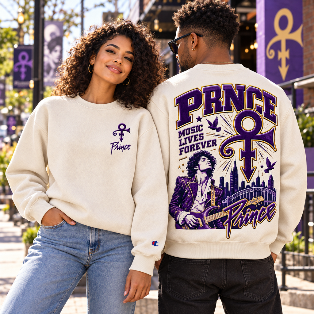 PRCE Premium Embroidered Crewneck Sweatshirt BMD