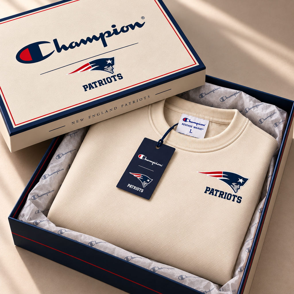 NEP Premium Embroidered Crewneck Sweatshirt BMD