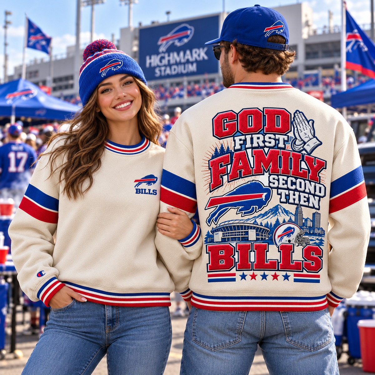 BFBL Premium Embroidered Crewneck Sweatshirt BMD