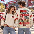 SF49 Premium Embroidered Crewneck Sweatshirt BMD