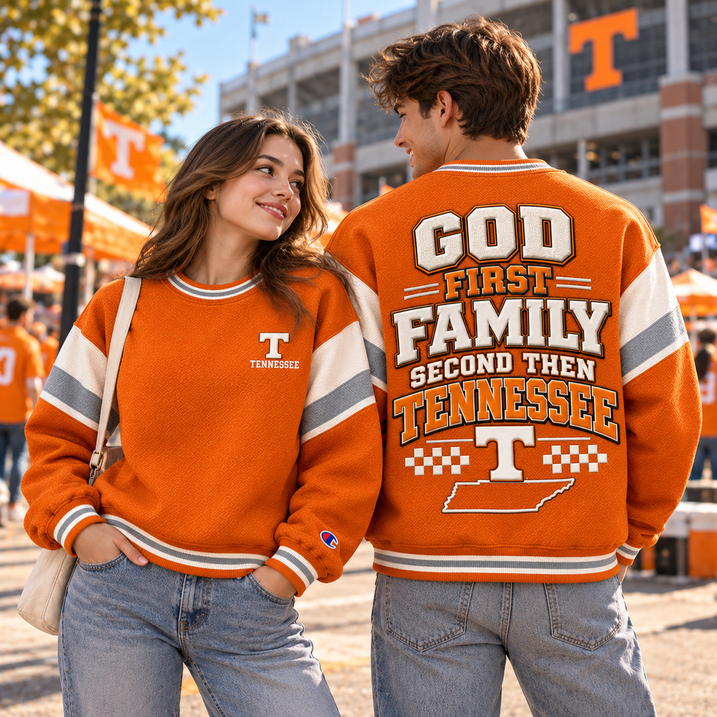 TVF Premium Embroidered Crewneck Sweatshirt BMD