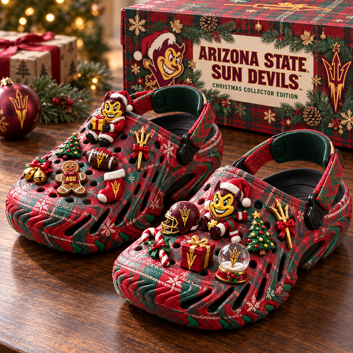 ASSD Premium Christmas Echo Clog 2 PTKL