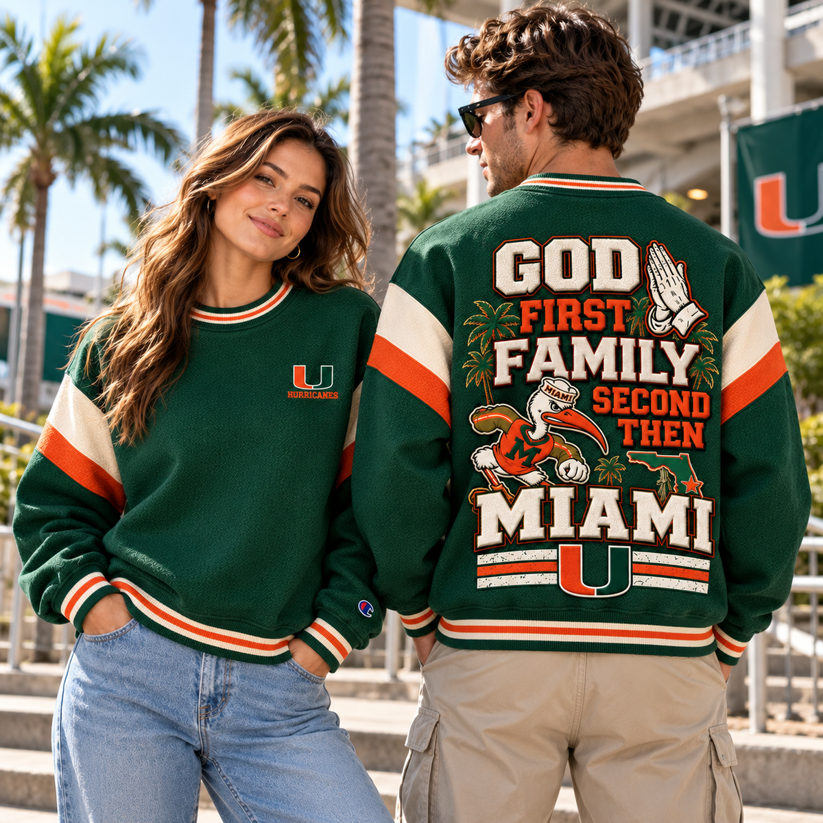 MHC Premium Embroidered Crewneck Sweatshirt BMD