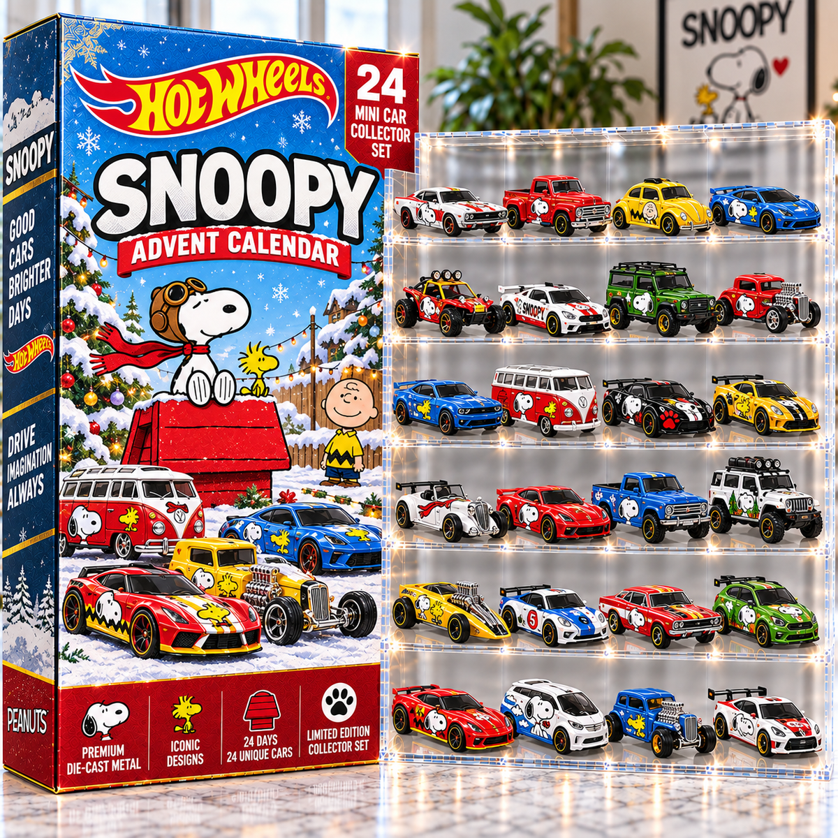 SPNY Premium Mini Car Advent Calendar NTNA