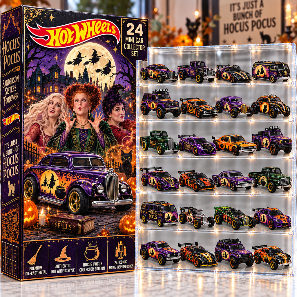 HCPC Premium Mini Car Advent Calendar NTNA