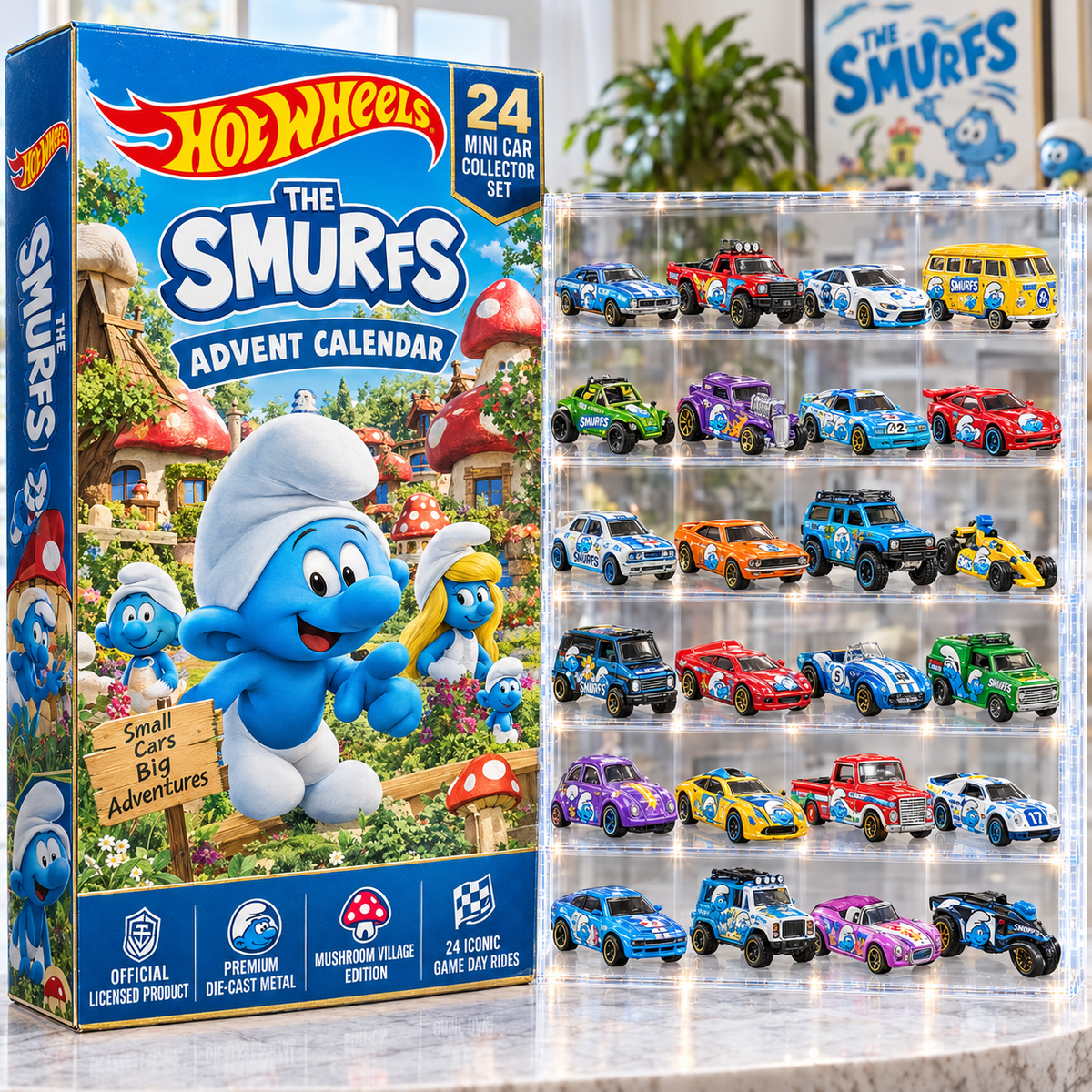 TSM Premium Mini Car Advent Calendar NTNA