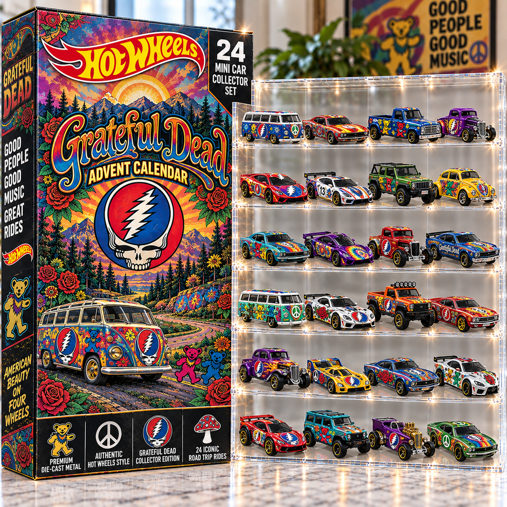 GRFD Premium Mini Car Advent Calendar NTNA