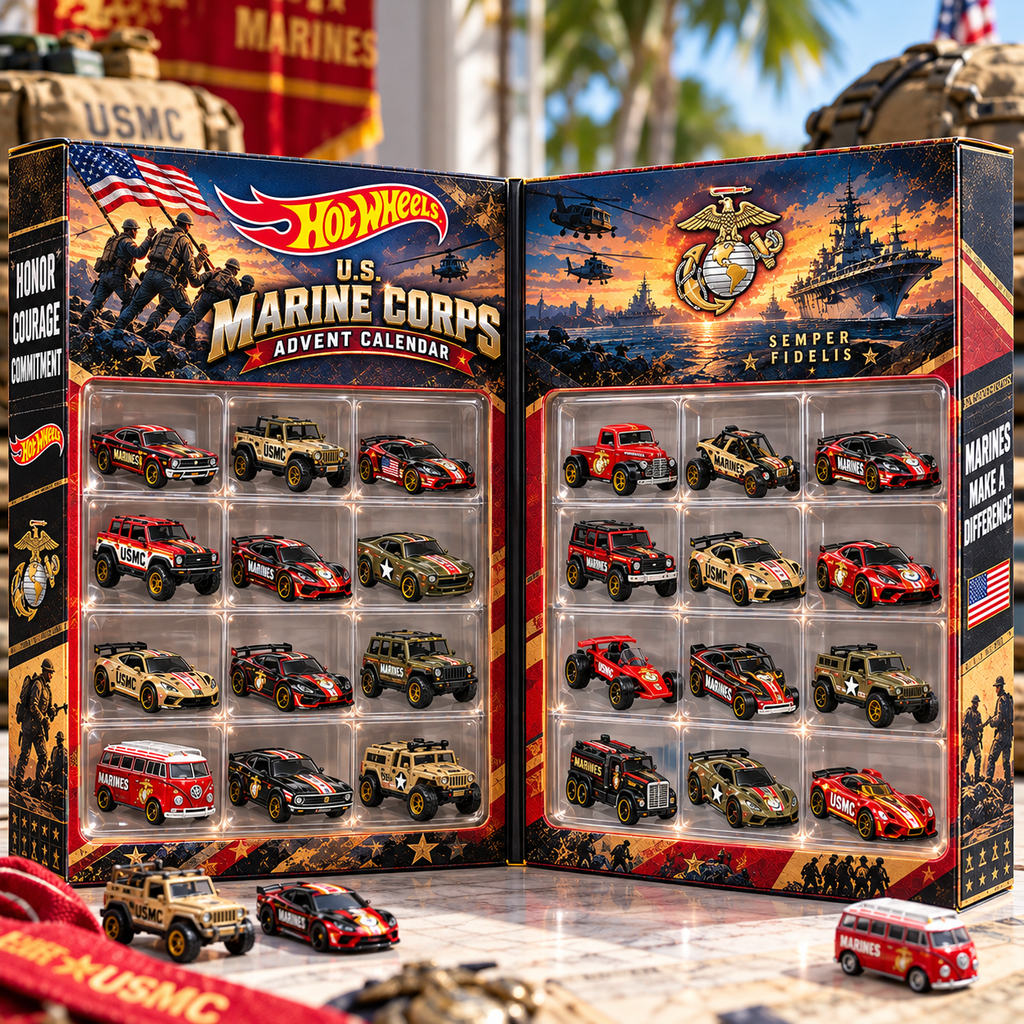 USMC Premium Mini Car Advent Calendar NTNA