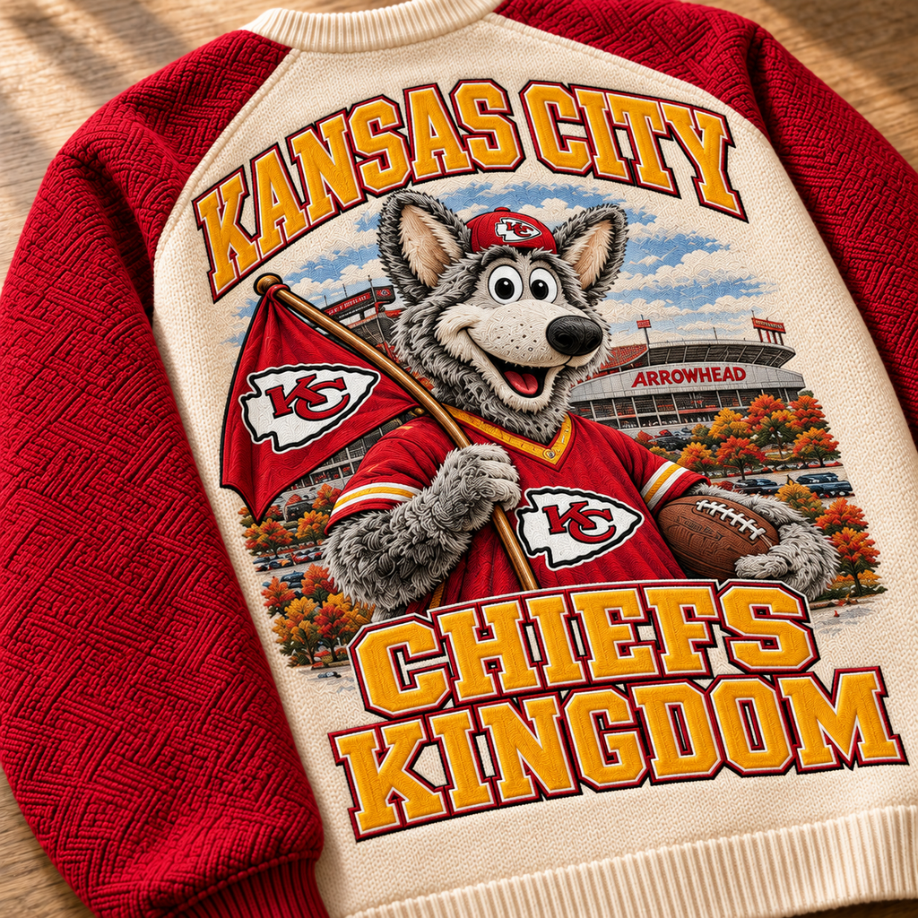 KCC Embroidered Knit Sweater DNBN