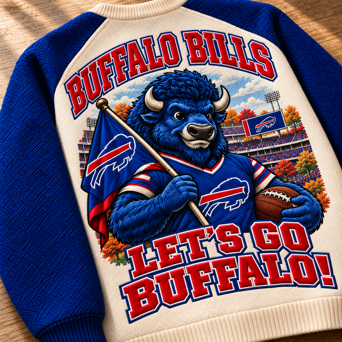 BFBL Embroidered Knit Sweater DNBN