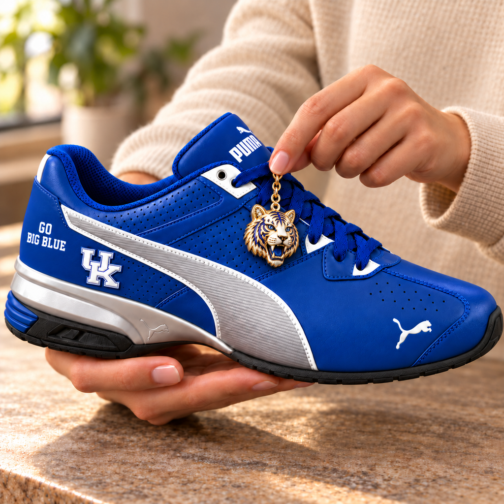 KWBK Premium Low-Top Sneakers with Charm NHVH